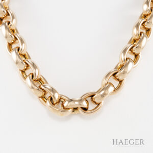 Chopard Collier Rosegold 18 Karat