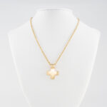 HAlskette Kreuz Pomellato Gelbgold 18 Karat Vorschau