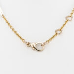 HAlskette Kreuz Pomellato Gelbgold 18 Karat Vorschau