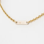 HAlskette Kreuz Pomellato Gelbgold 18 Karat Vorschau