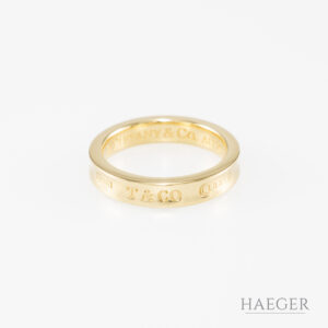 tiffany ring gelbgold 18 karat