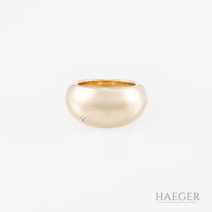 Wempe Ring Gelbgold 18 Karat mit Diamant