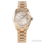 Rolex Datejust 31 Damenuhr Rosegold 18 Karat Vorschau