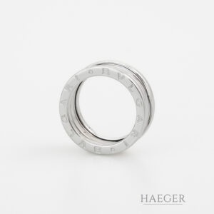 Bulgari B.zero1 Ring Gr. 55 Weißgold 750