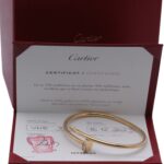 Cartier Juste un Clou Armreif Gelbgold 18 Karat Vorschau