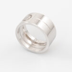Cartier Love Ring Gr. 65 Weißgold 750 18 Karat Fullset Vorschau