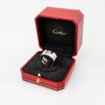 Cartier Love Ring Gr. 65 Weißgold 750 18 Karat Fullset Vorschau