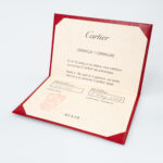 Cartier Love Ring Gr. 65 Weißgold 750 18 Karat Fullset Vorschau