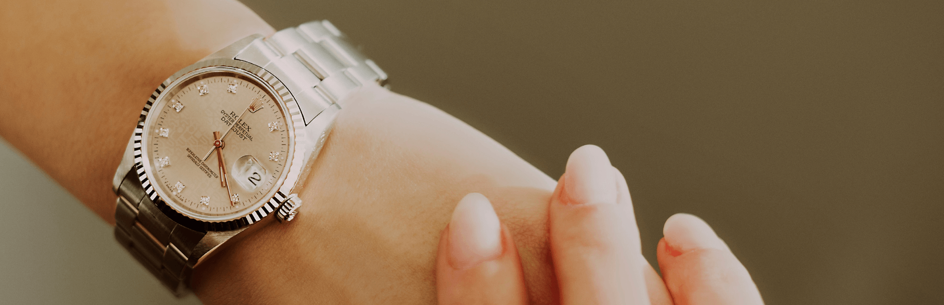 Damenarmbanduhren Rolex