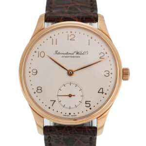 IWC kleine Portugieser Ref. 3531001 Fullset