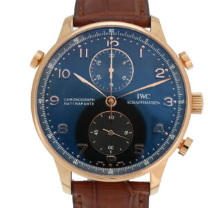 IWC Portugieser Rattrapante Ref. 371210 Fullset