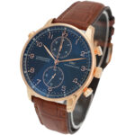 IWC Portugieser Rattrapante | 41 mm | 750/- Roségold | Ref. IW371210 | Full Set 2010 - Bild 2 Vorschau