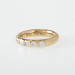 Meister Ring. 52 1/2 Gelbgold 750 Diamant 0,91ct Vorschau