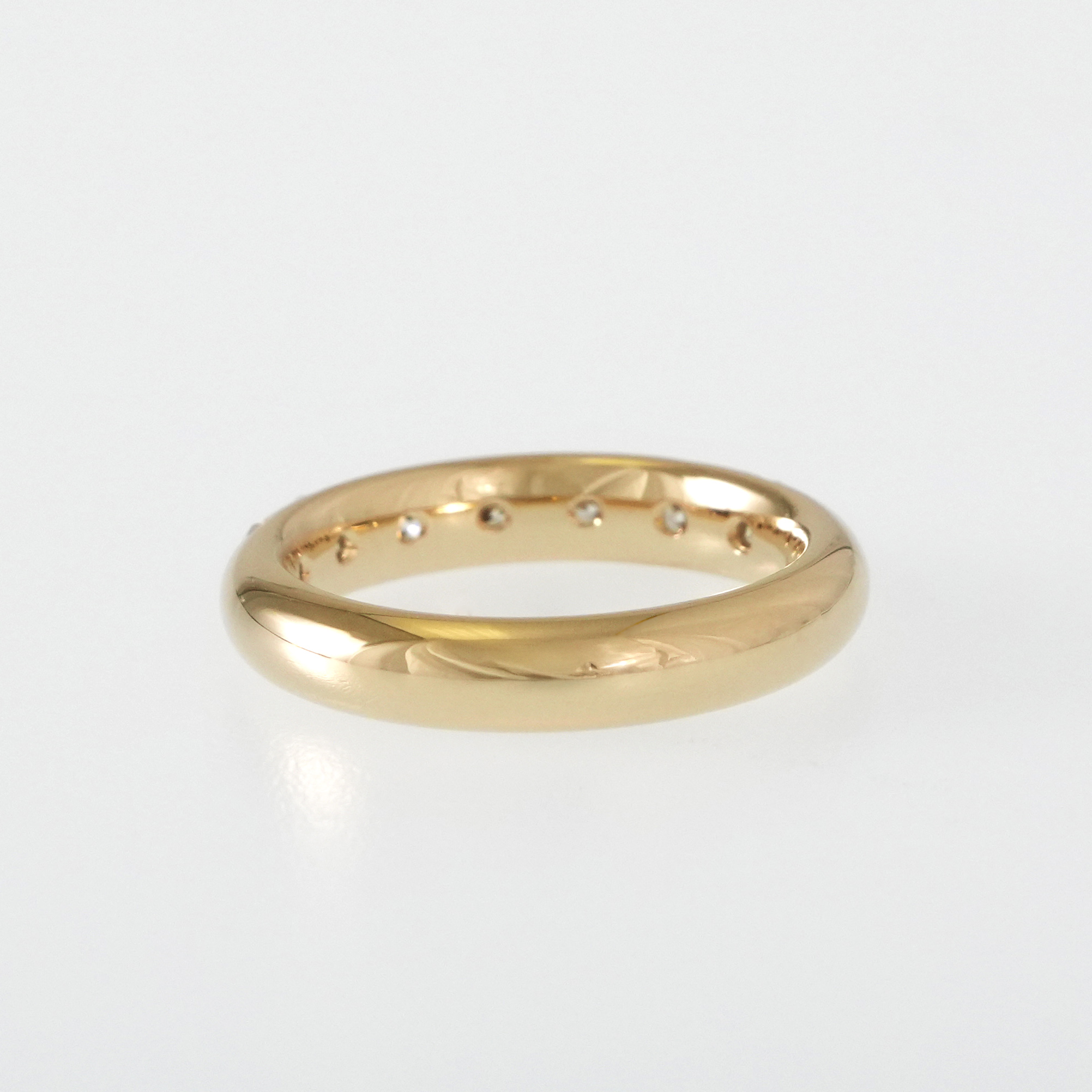 Meister Ring. 52 1/2 Gelbgold 750 Diamant 0,91ct
