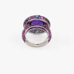 Ring Gr. 55 1/2 Weißgold 750 Diamant 0,10ct Vorschau