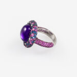 Ring Gr. 55 1/2 Weißgold 750 Diamant 0,10ct Vorschau