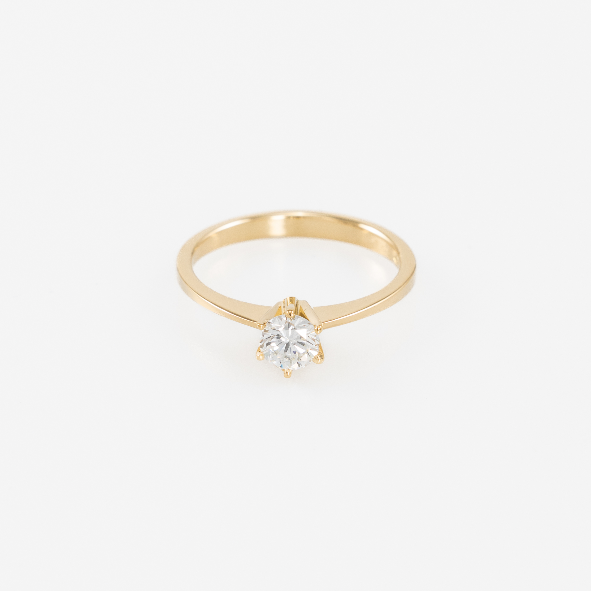 Ring Gr. 55 Gelbgold 750