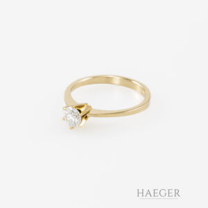 Ring Gr. 55 Gelbgold 750