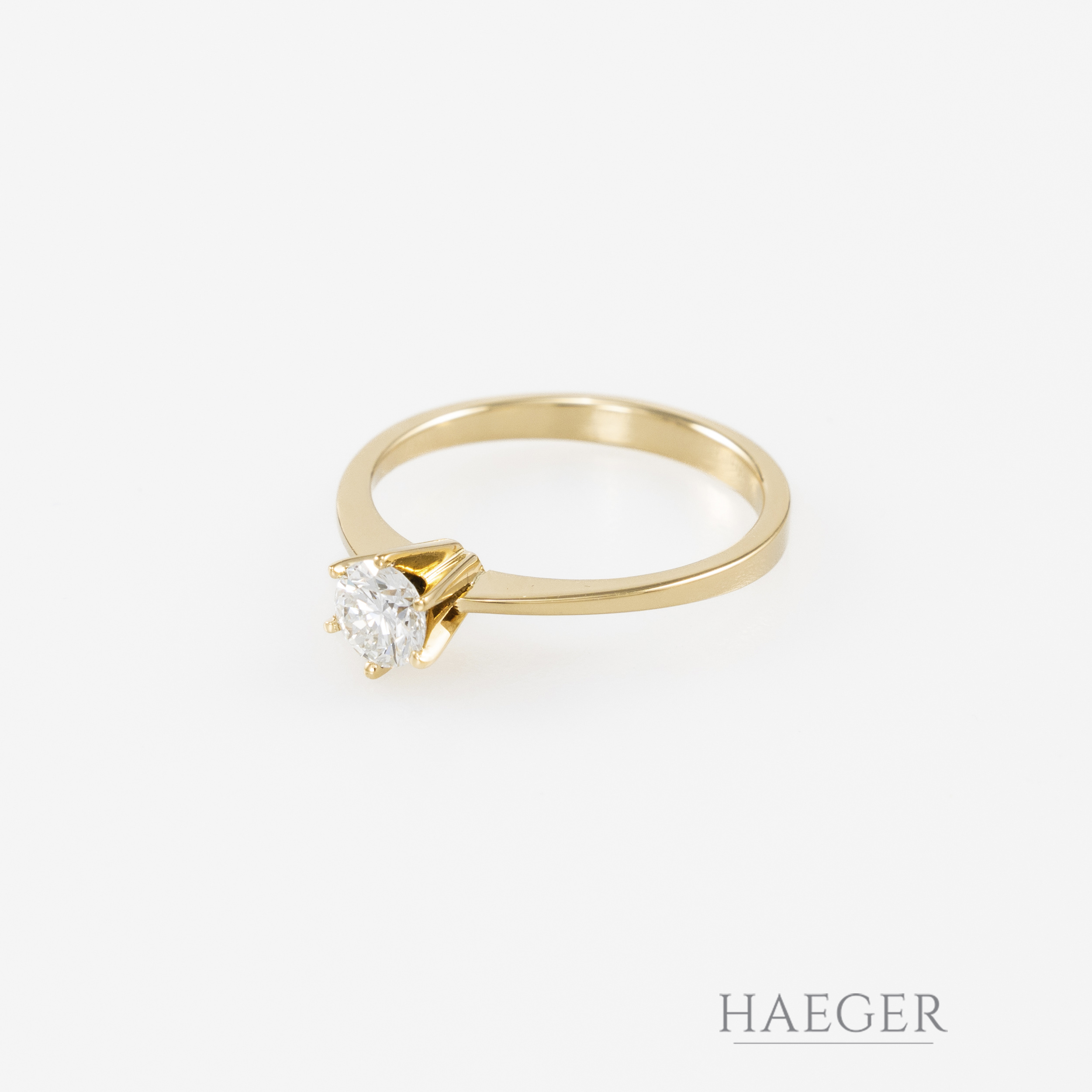 Ring Gr. 55 Gelbgold 750