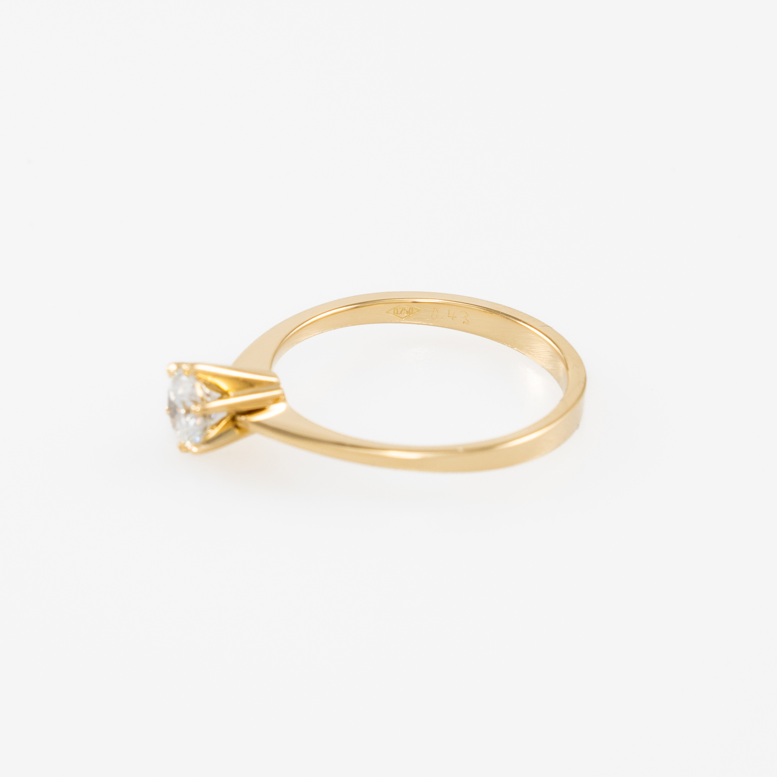 Ring Gr. 55 Gelbgold 750