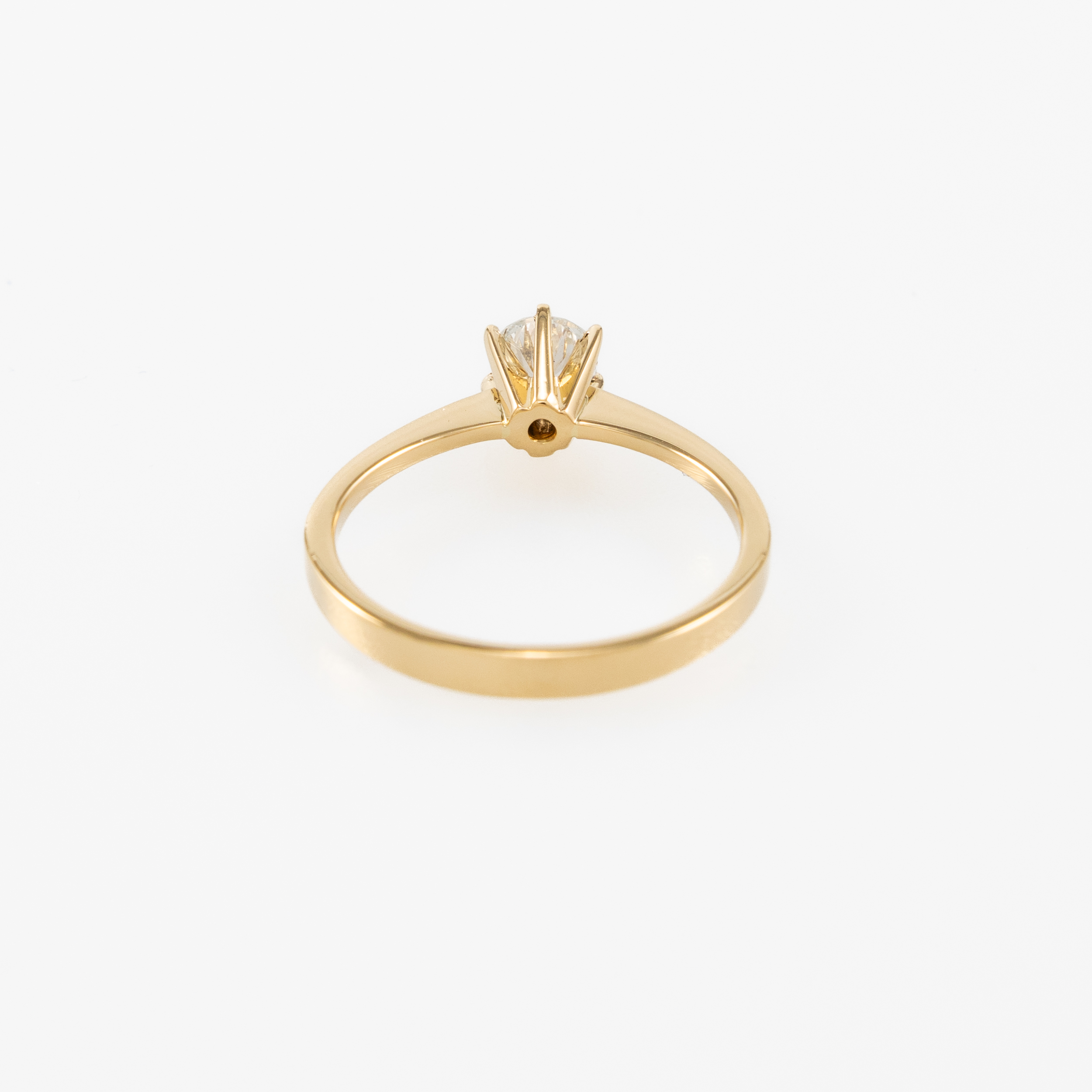Ring Gr. 55 Gelbgold 750
