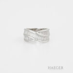 Ring Weißgold 750 Diamant 1,28ct Vorschau