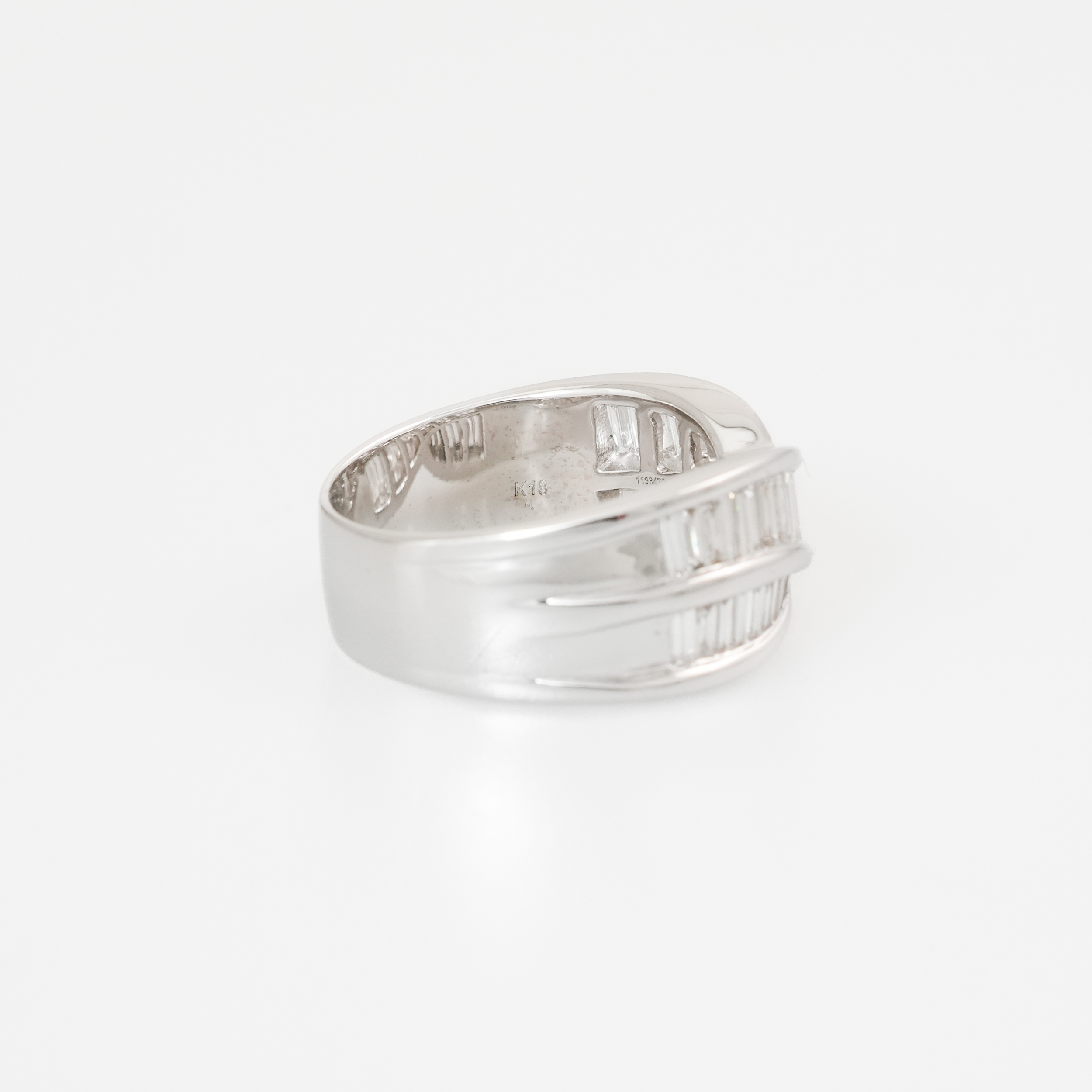 Ring Weißgold 750 Diamant 1,28ct