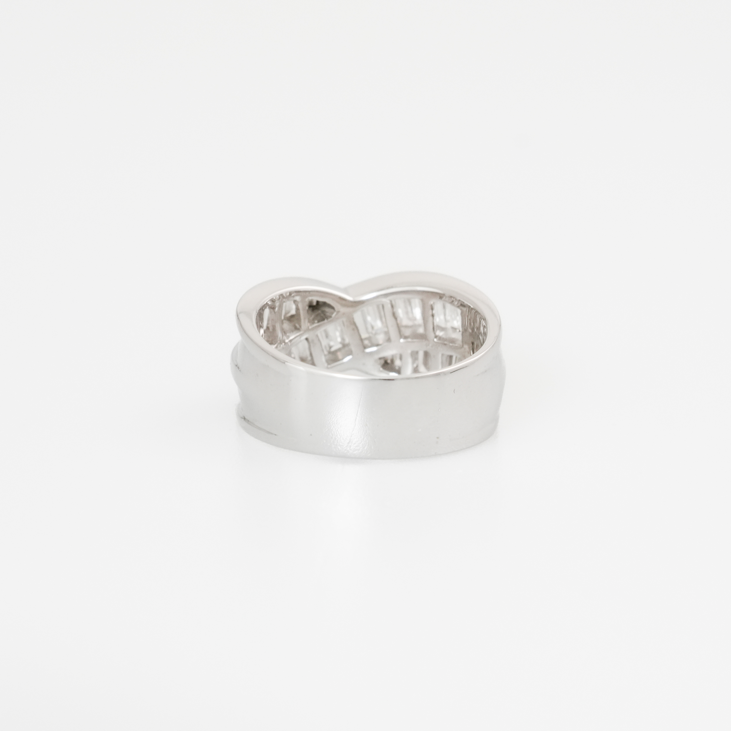Ring Weißgold 750 Diamant 1,28ct