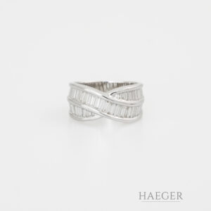 Ring Weißgold 750 Diamant 1,28ct