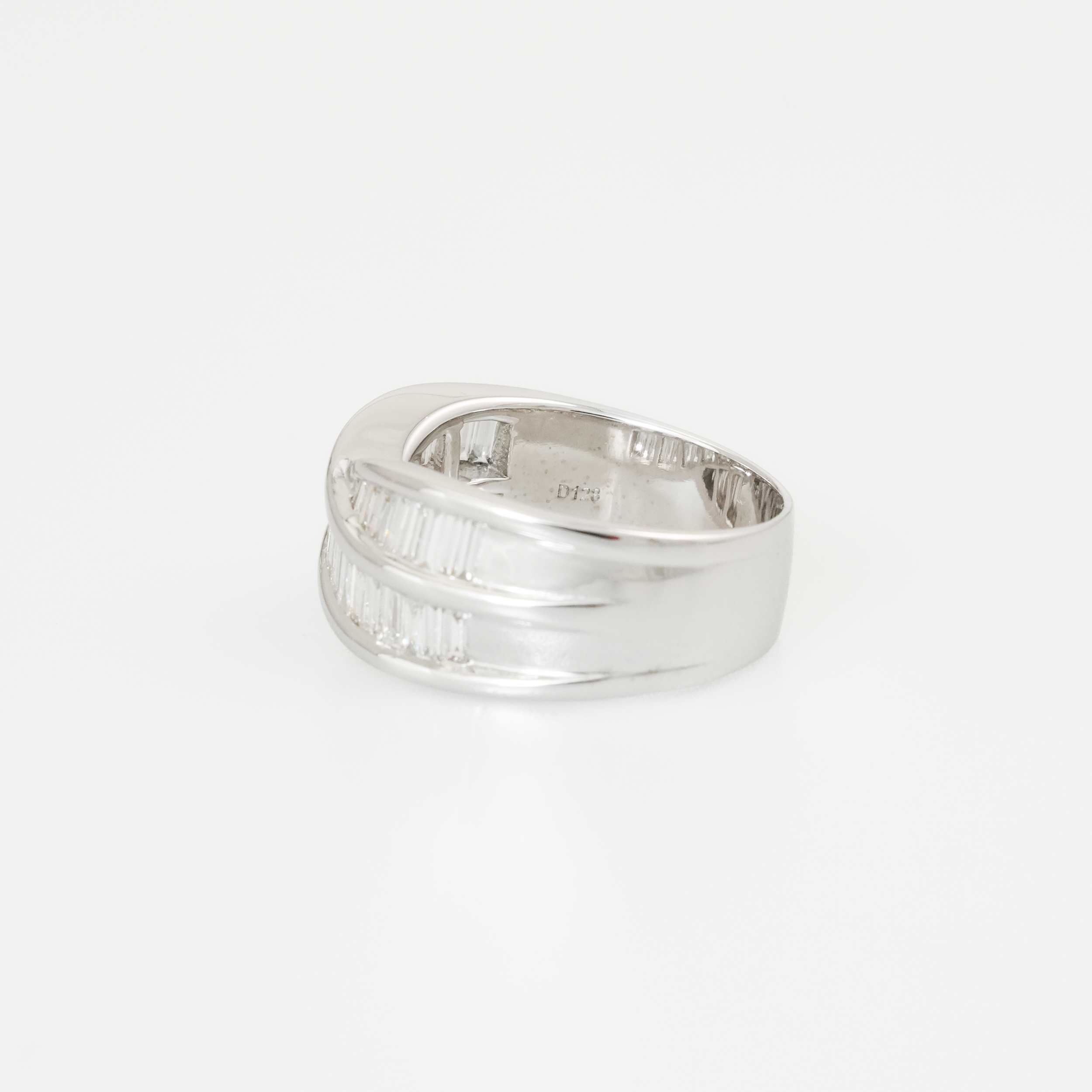 Ring Weißgold 750 Diamant 1,28ct