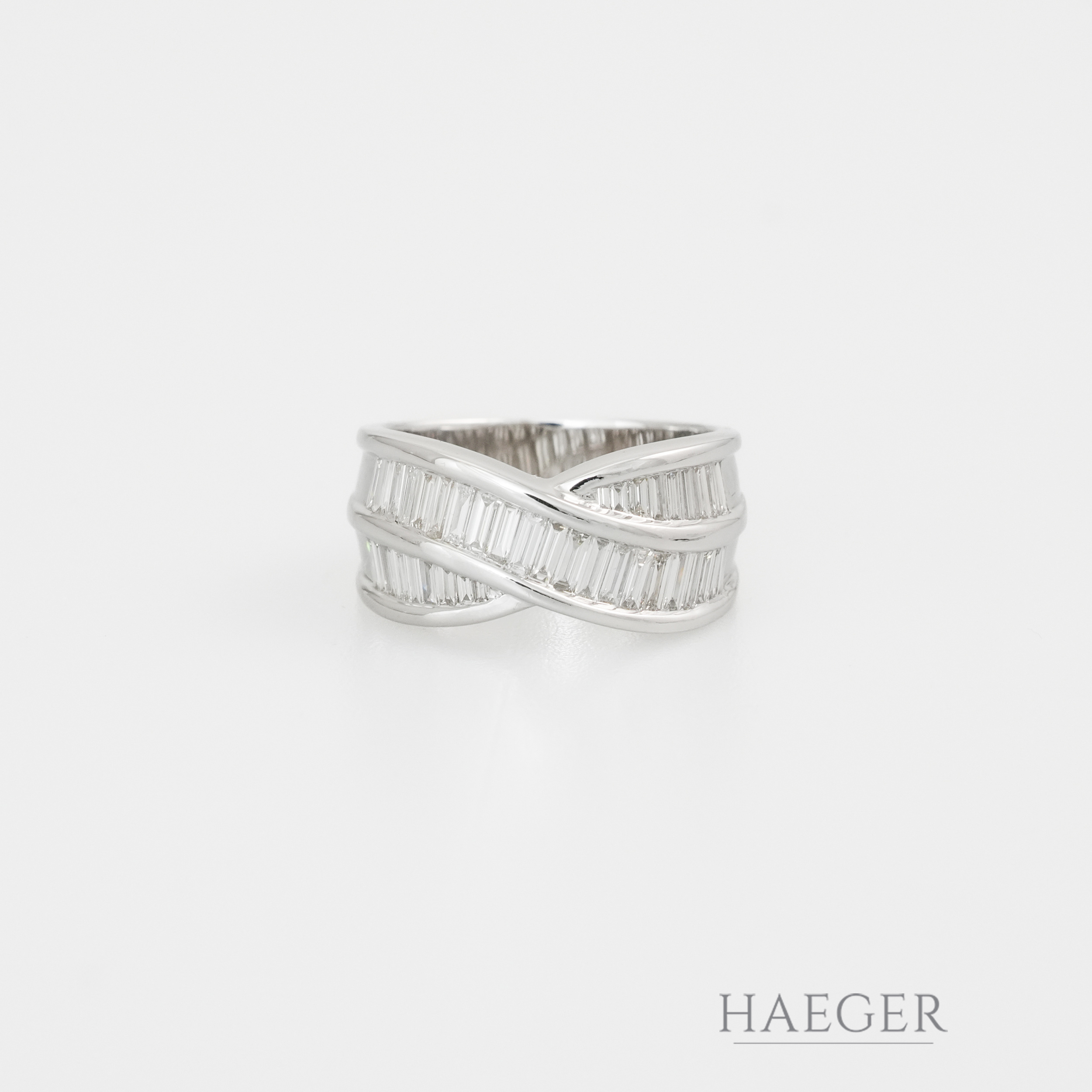 Ring Weißgold 750 Diamant 1,28ct