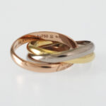 Trinity Ring Gr.64 Tricolor 750 Vorschau