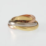 Trinity Ring Gr.64 Tricolor 750 Vorschau
