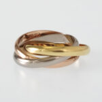 Trinity Ring Gr.64 Tricolor 750 Vorschau
