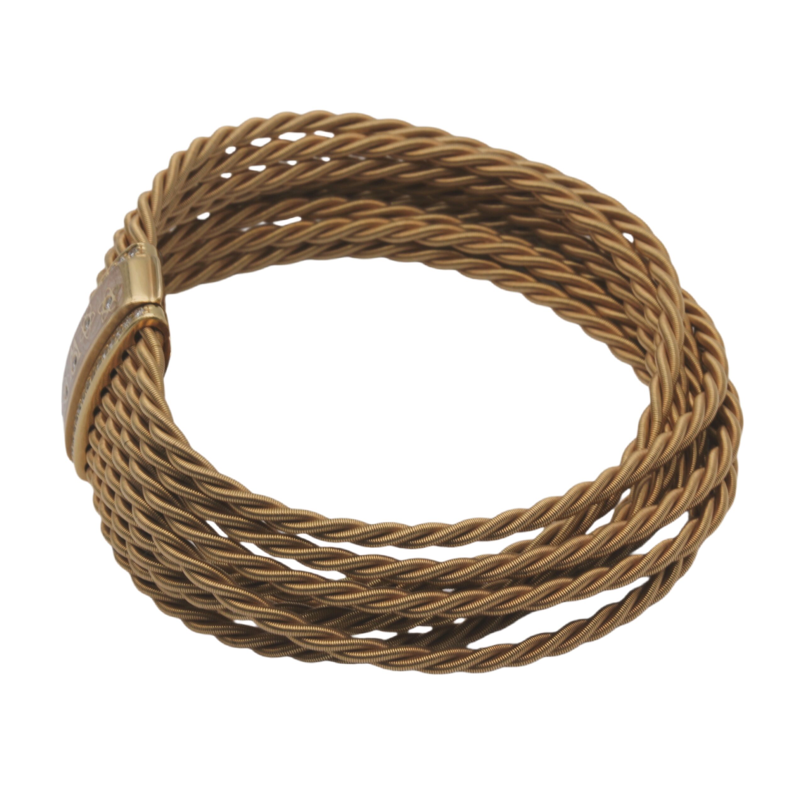wellendorff armband gelbgold 18 Karat
