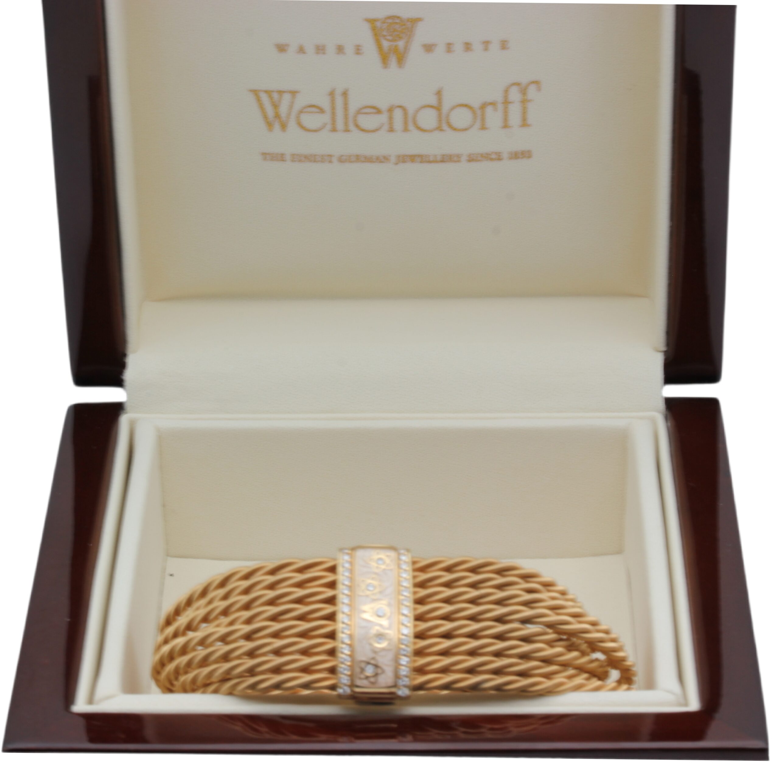 wellendorff armband gelbgold 18 Karat