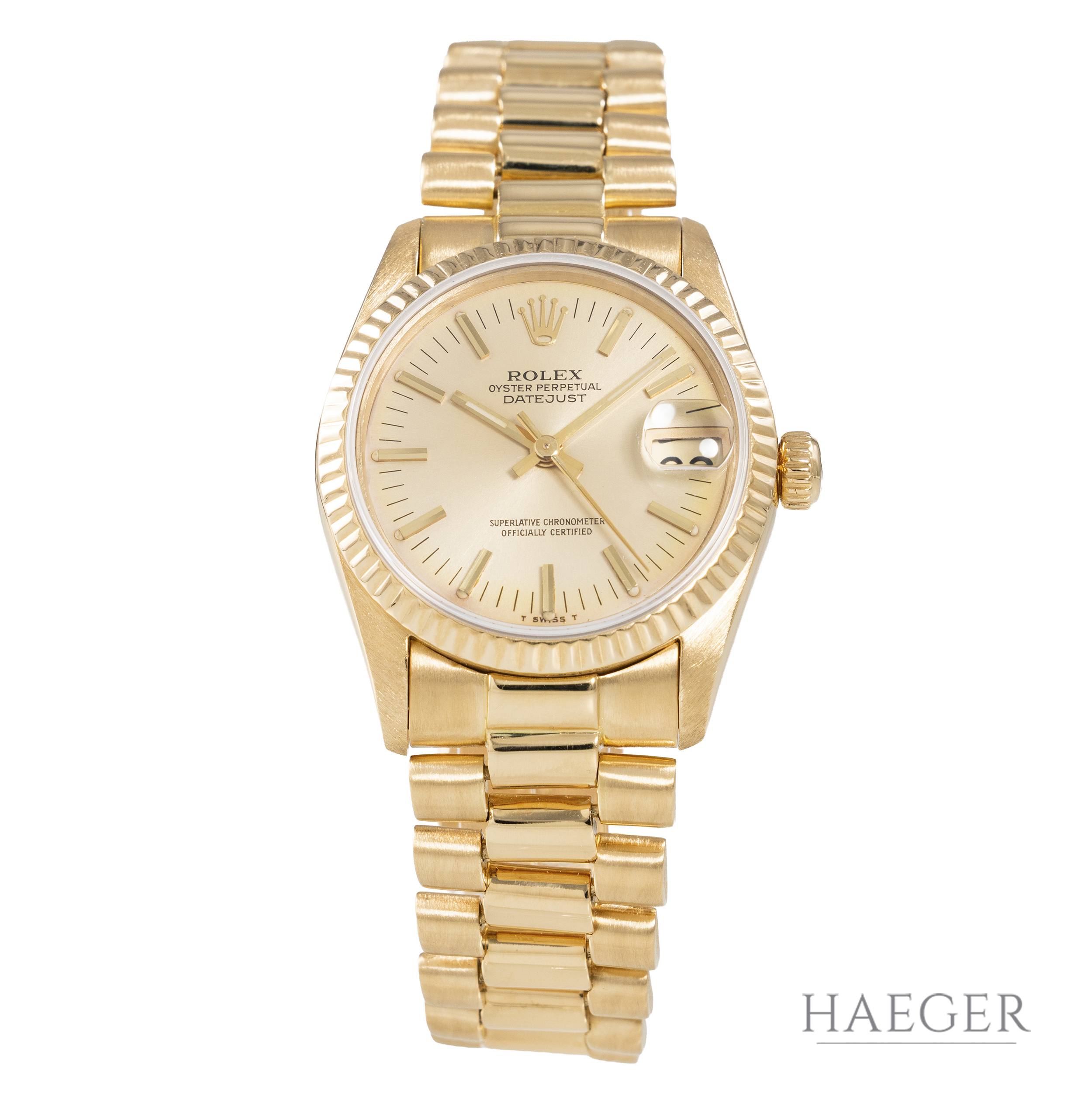 Rolex Datejust 31 Referenznr. 68278