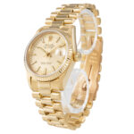 Rolex Datejust Gelbgold 18 Karat Vorschau