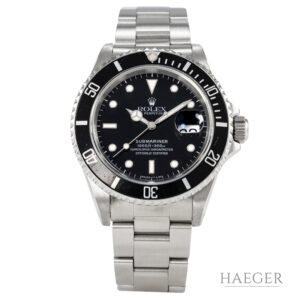 Rolex Submariner 40mm Ref. 16610 Edelstahl