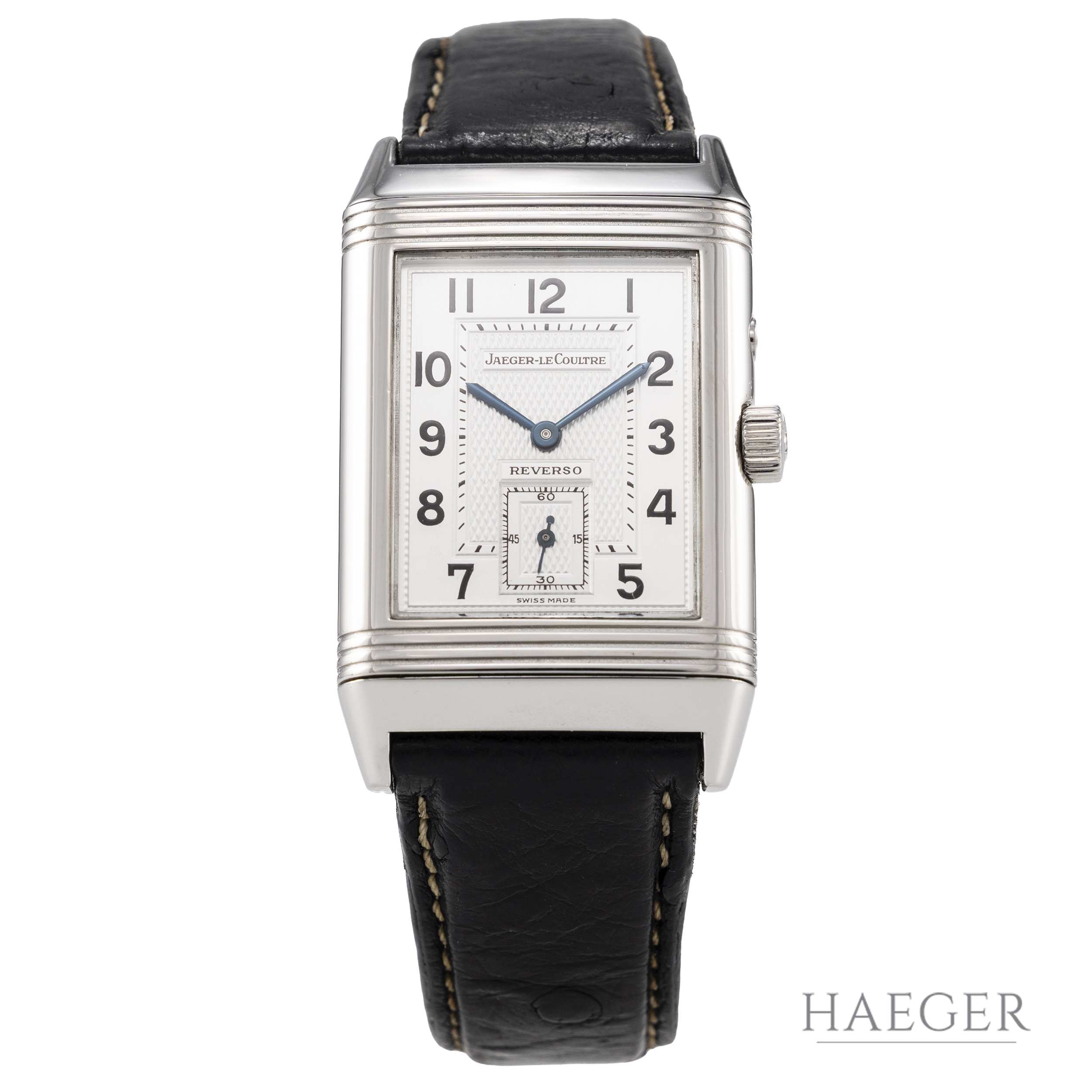 Jaeger-LeCoultre Reverso Duoface | 42 mm | Stahl | Ref. 270.8.54 | Full Set 1996