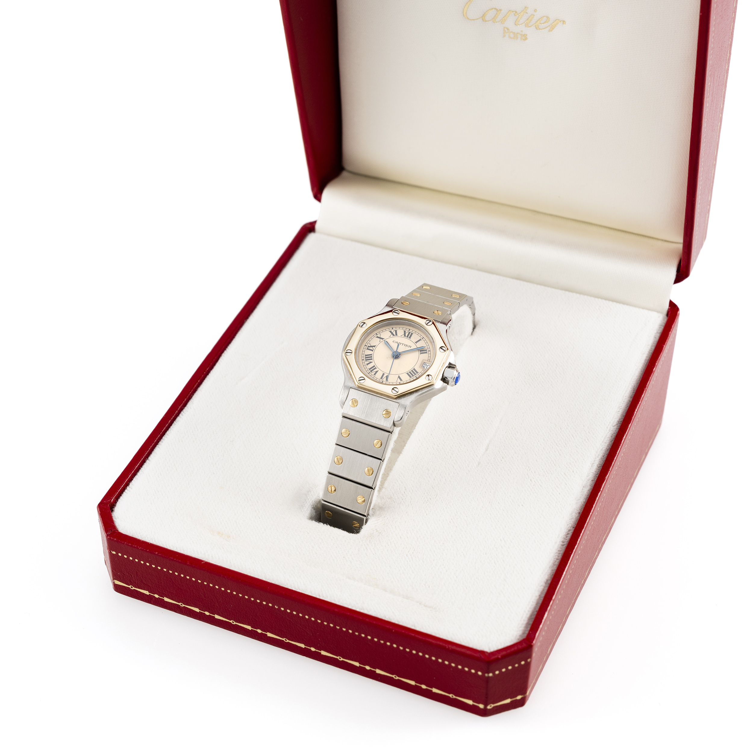 Cartier Santos Ref. 187903 Full Set