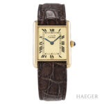 Cartier Tank Vermeil Ref. 590005 Vorschau