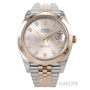 Rolex Datejust 41 Ref. 126301 Full Set 2021