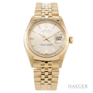 Rolex Datejust 36 mm Gold Ref. 1601