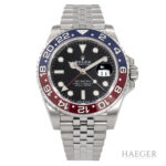 Rolex GMT Master 2 Stahl Herrenuhr Vorschau