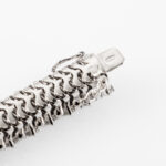 Armband mit 9 ct Diamanten Weißgold Vorschau