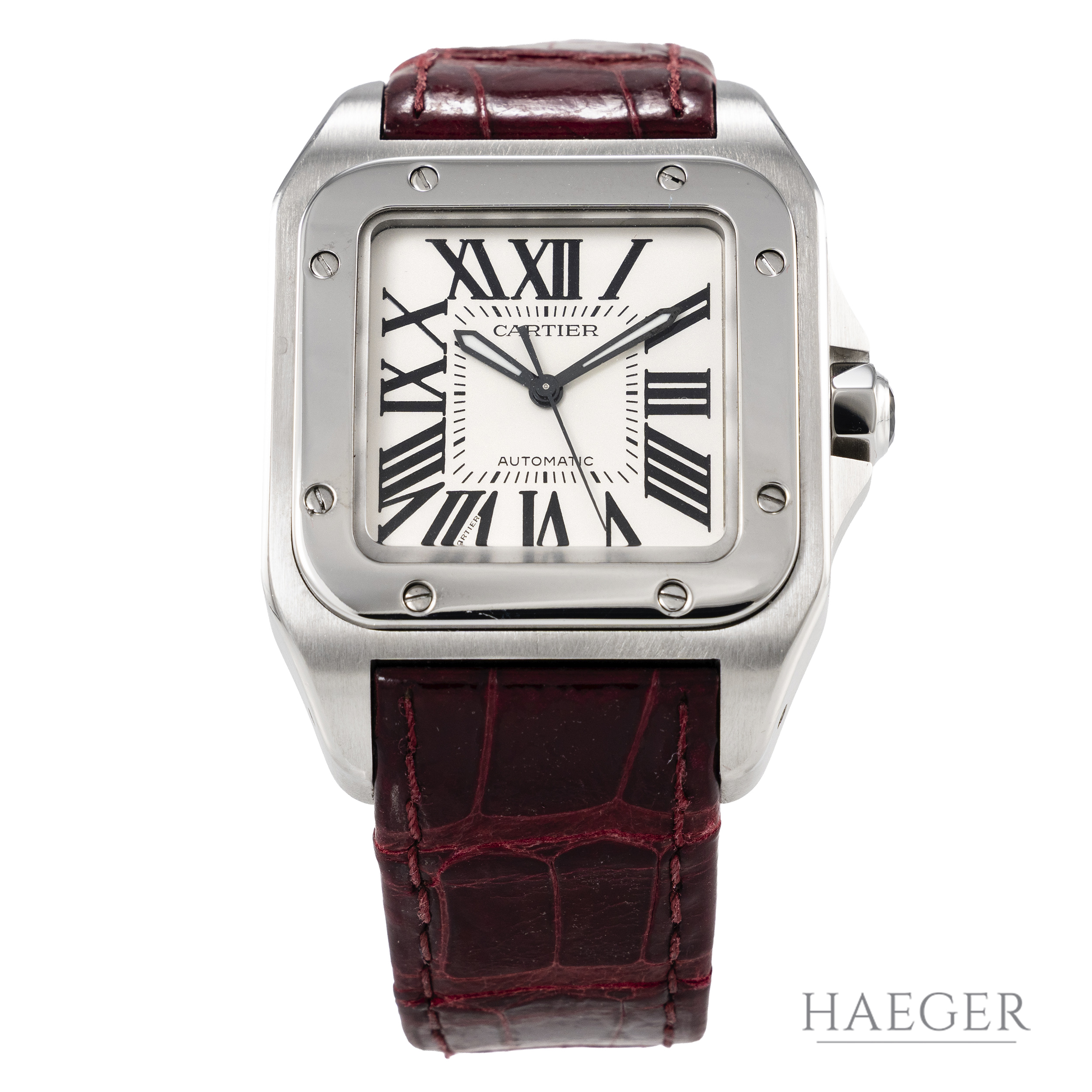 Cartier Santos 100 Referenznr. 2878