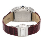 Cartier Santos 100 Lederband Herrenuhr Vorschau