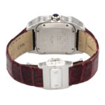 Cartier Santos 100 Lederband Herrenuhr Vorschau