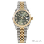 Rolex Datejust 31 Stahl Gold mit Diamanten Vorschau